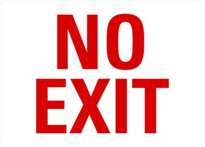 No Exit