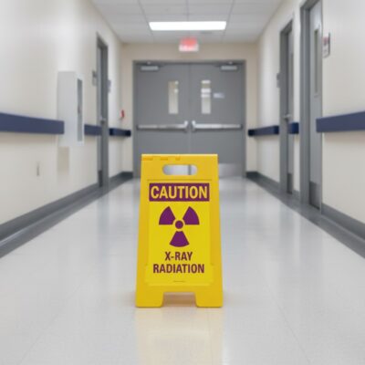 Caution (Sym) X-Ray Radiation