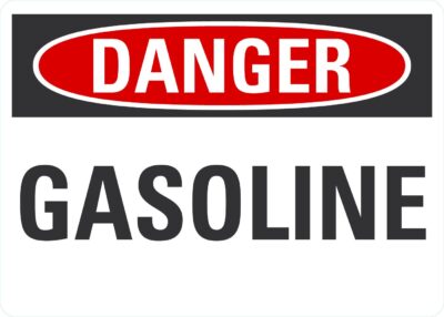 Danger Gasoline