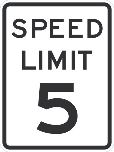 Speed Limit 5
