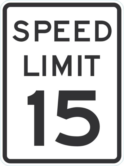 Speed Limit 15
