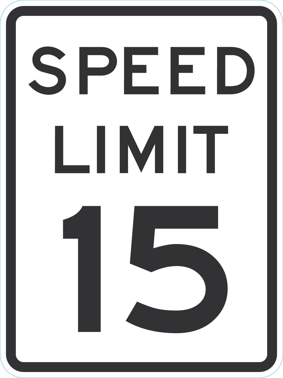 Speed Limit 15