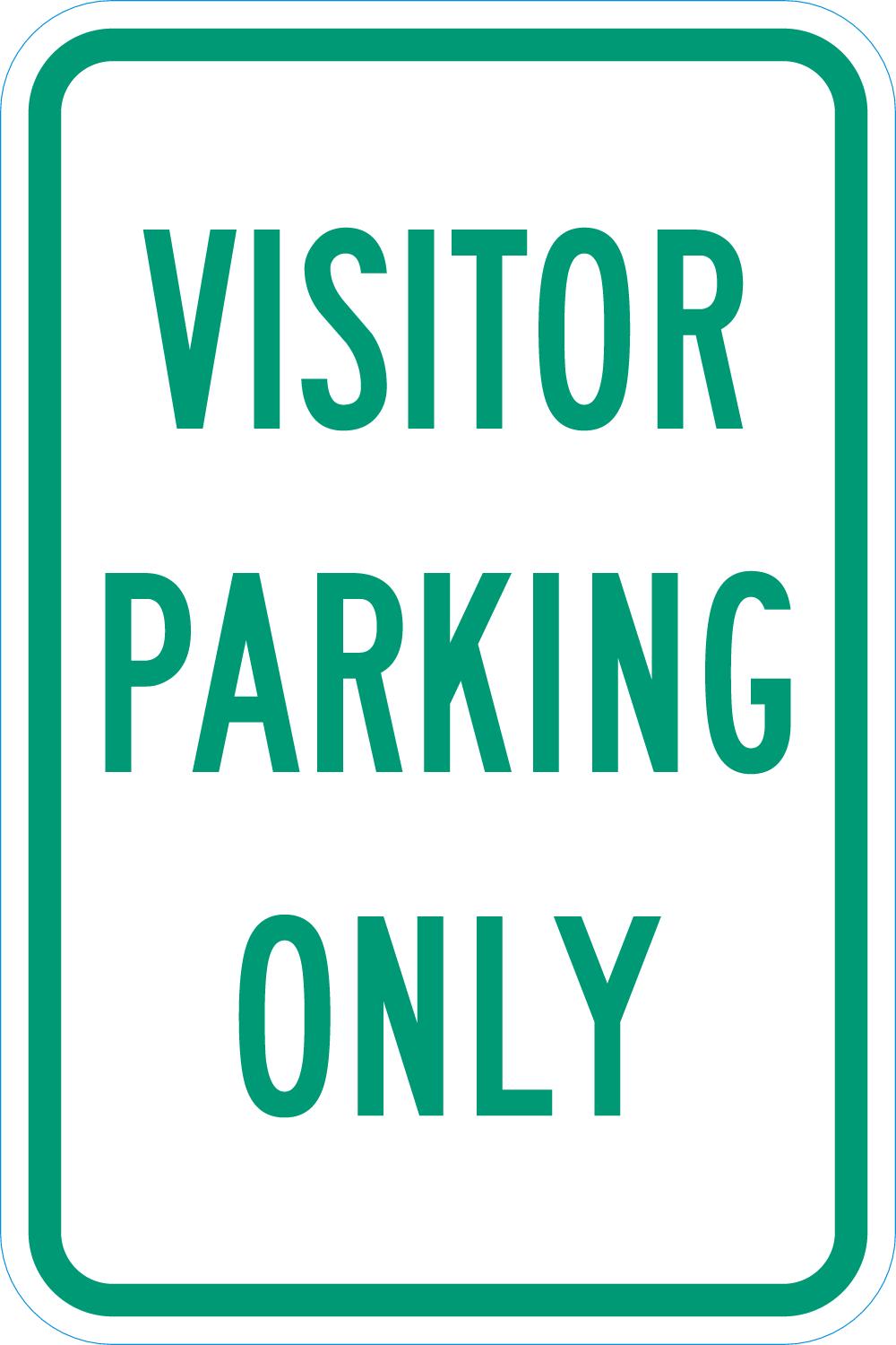 Visitor Parking Only - Image 2