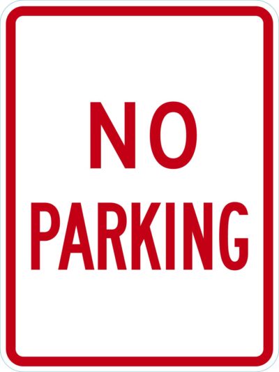 No Parking