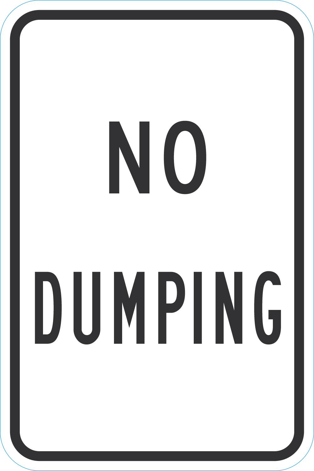 No Dumping