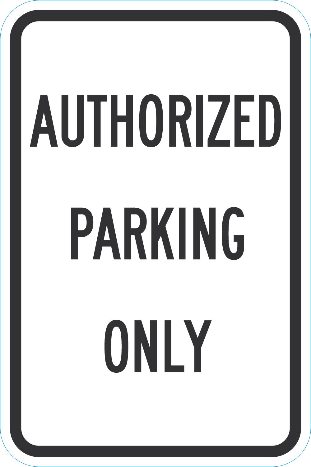 Authorized Parking Only - Image 2