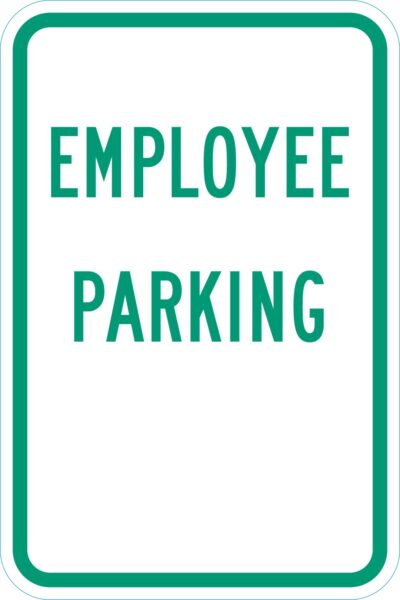 Employee Parking