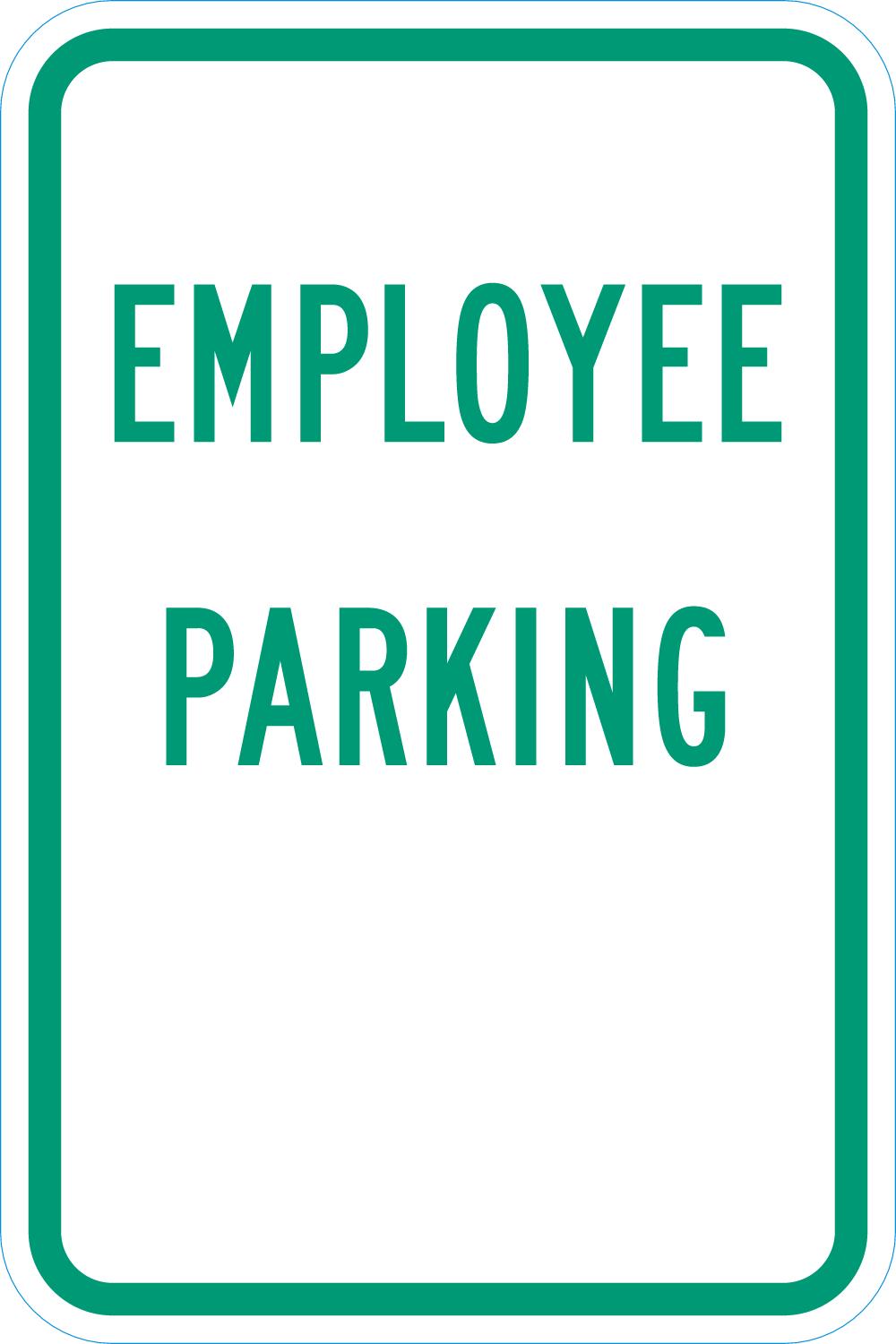 Employee Parking