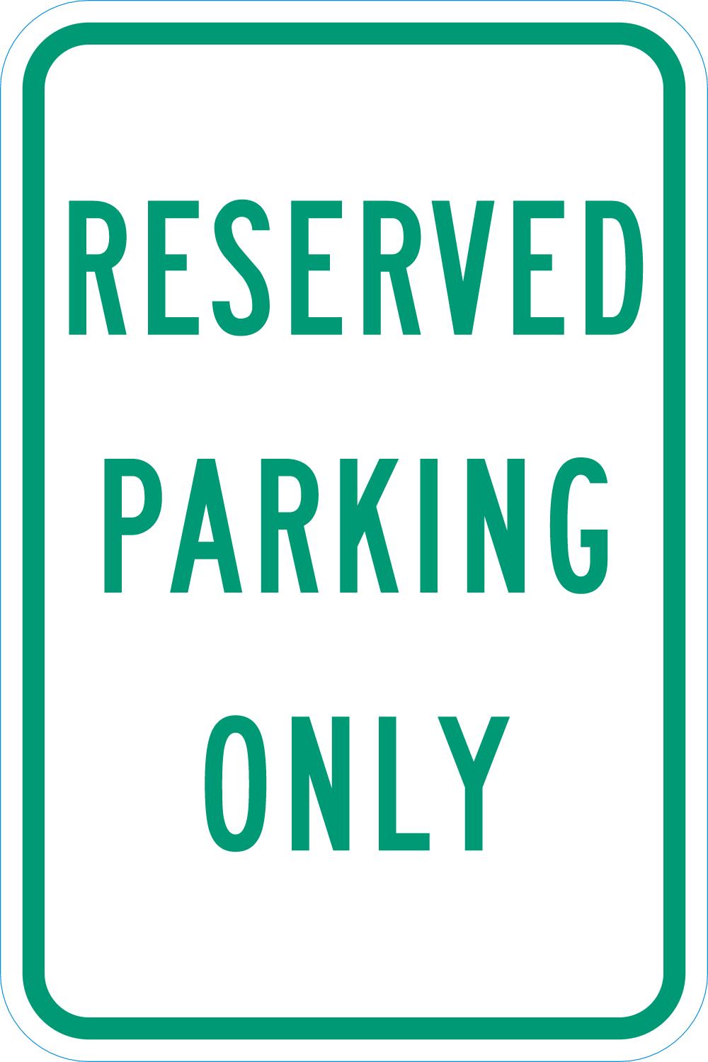 Reserved Parking Only - Image 2