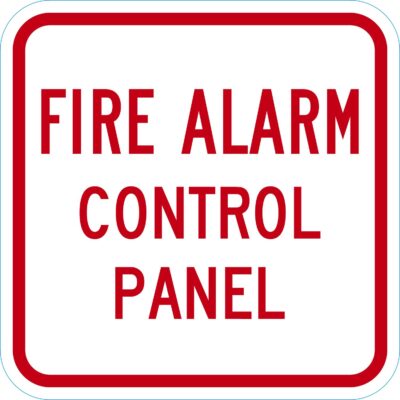 Fire Alarm Control Panel