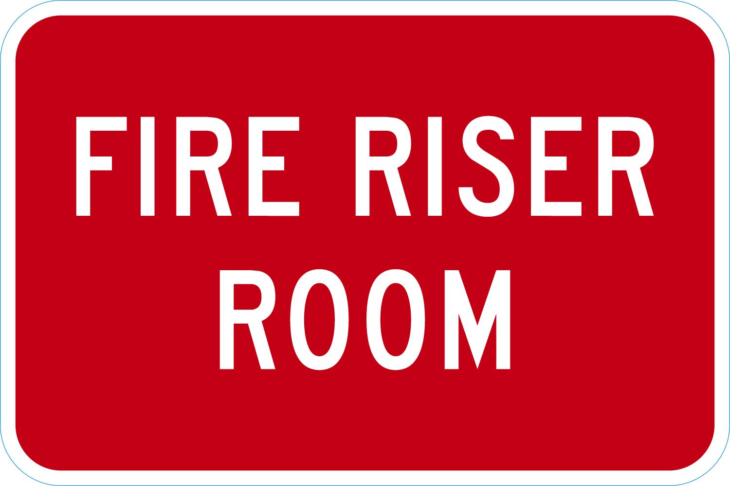 Fire Riser Room