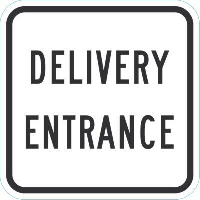 Delivery Entrance