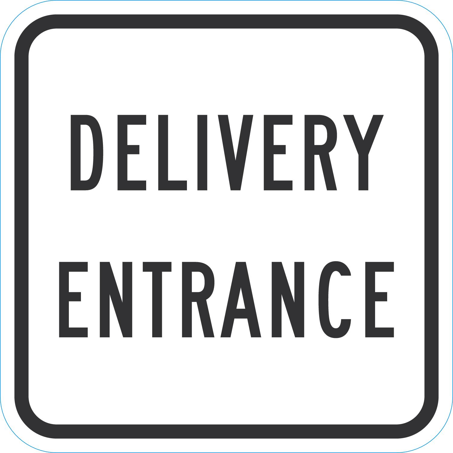 Delivery Entrance