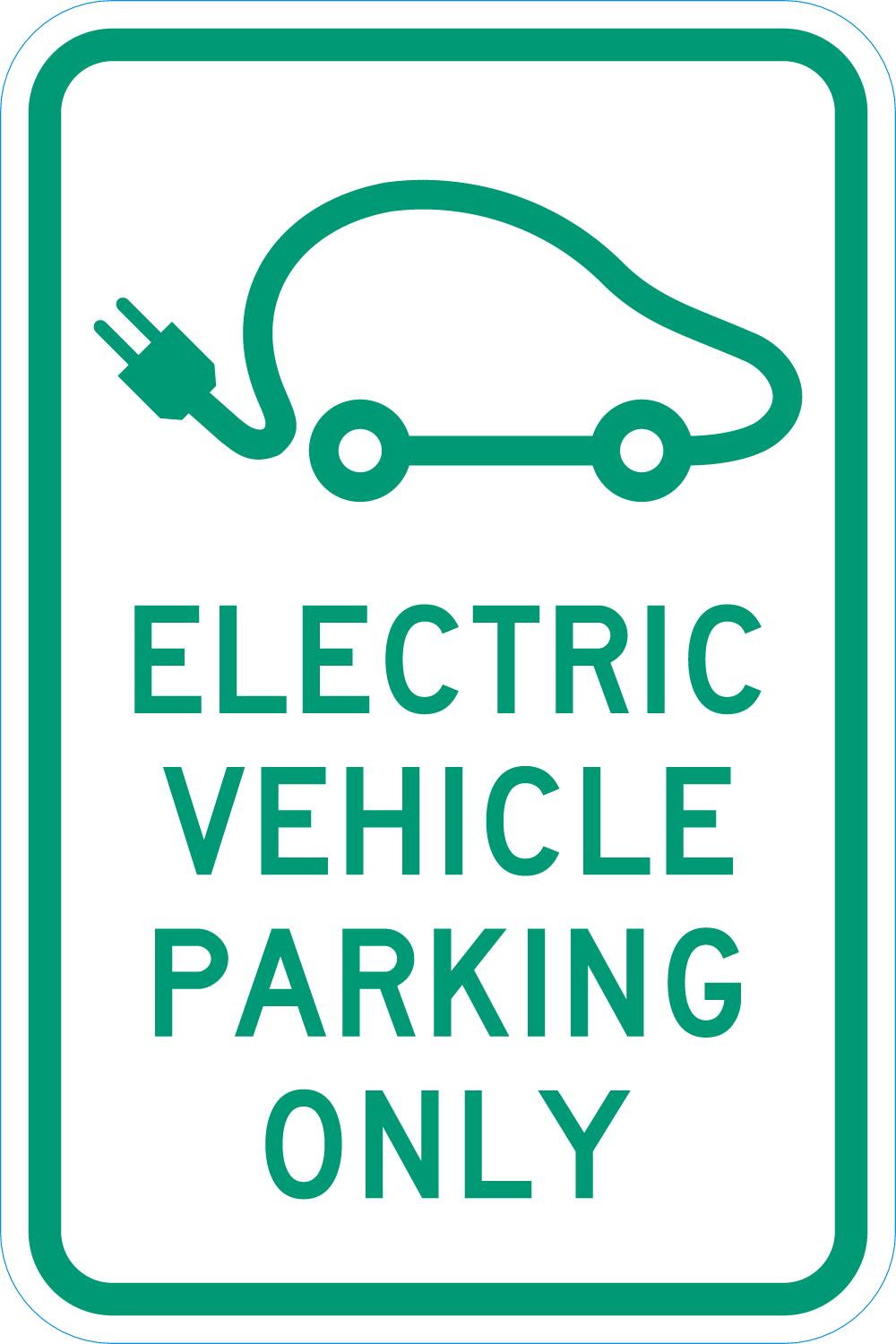 High Effeciency Vehicle Parking Only - Image 2