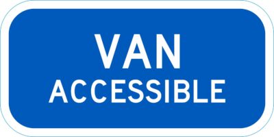 R7-8, Van Accessible
