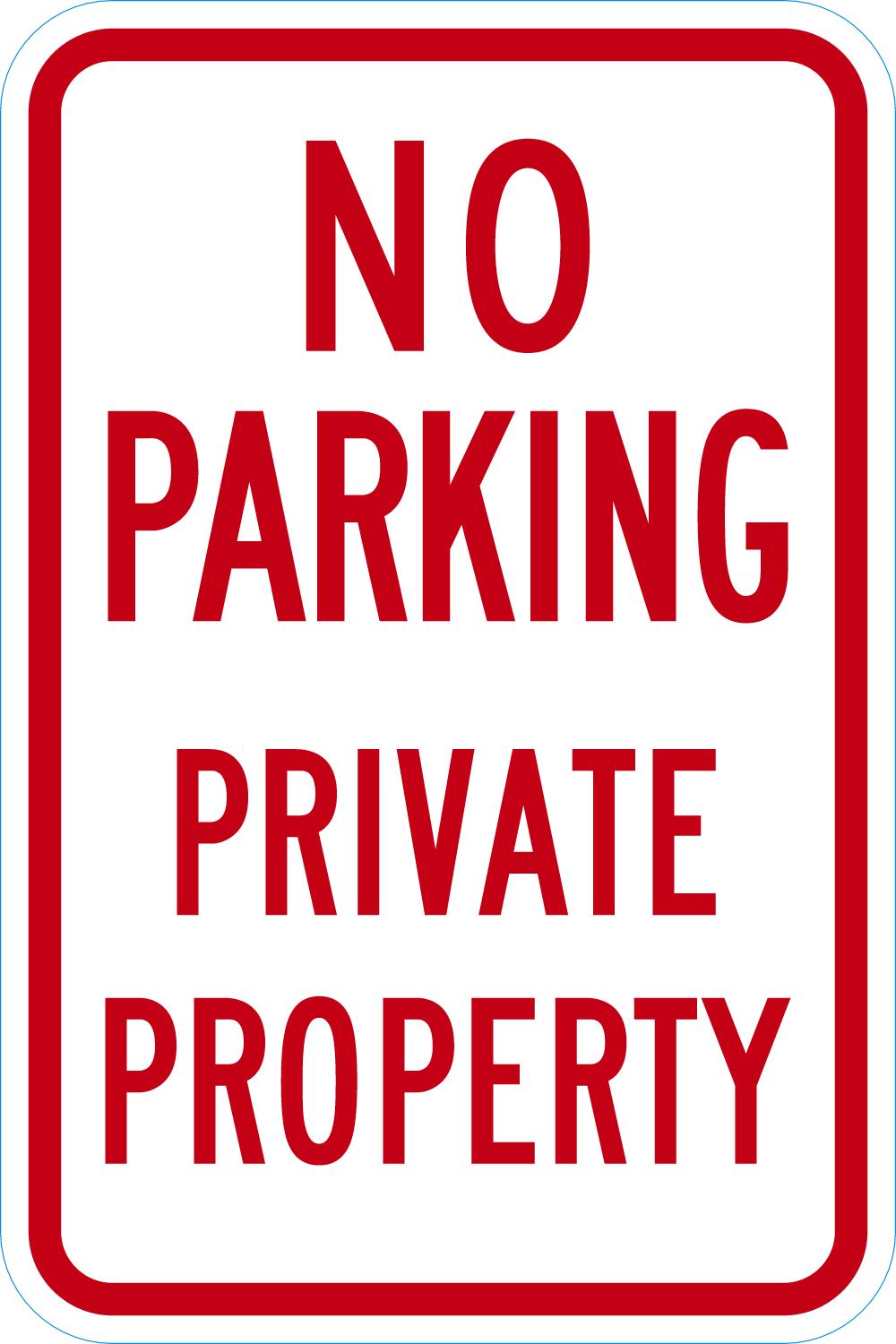 No Parking Private Property - Image 2