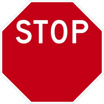 Stop (Top Centered)