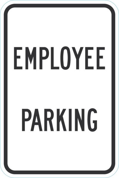 Employee Parking