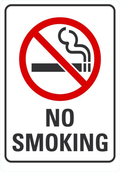 (No Smoking Sym) No Smoking