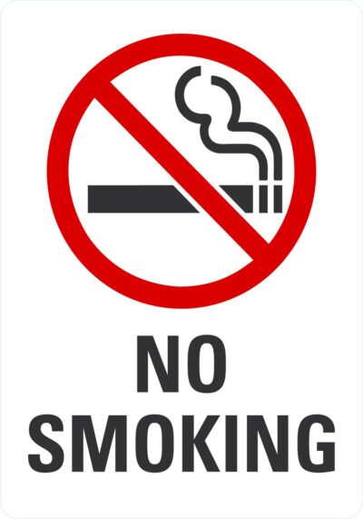 (No Smoking Sym) No Smoking