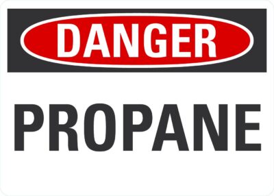 Danger Propane