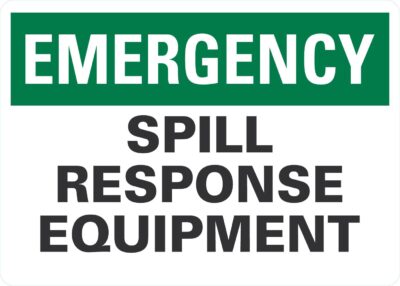 Emergency Spill Response Equipment
