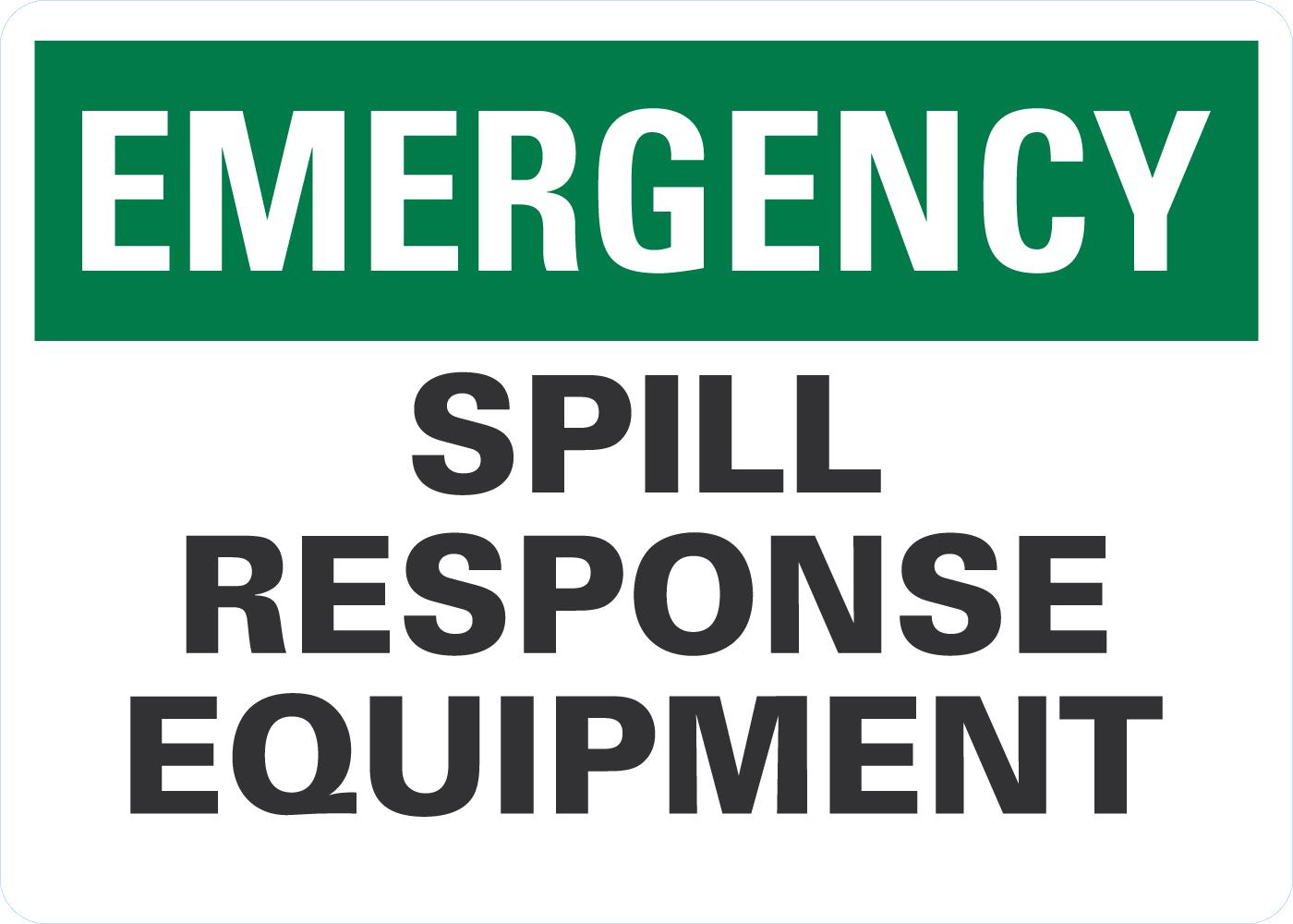 Emergency Spill Response Equipment