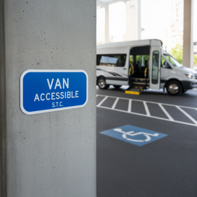 Van Accessible S.T.C