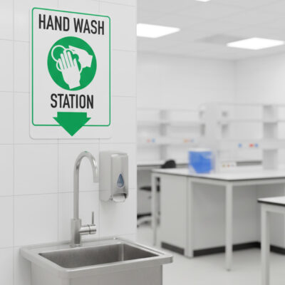 HAND WASH STATION (HAND WASH PICTOGRAM)