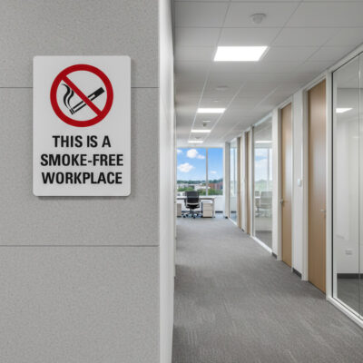 (Sym) This Is A Smoke-Free Workplace