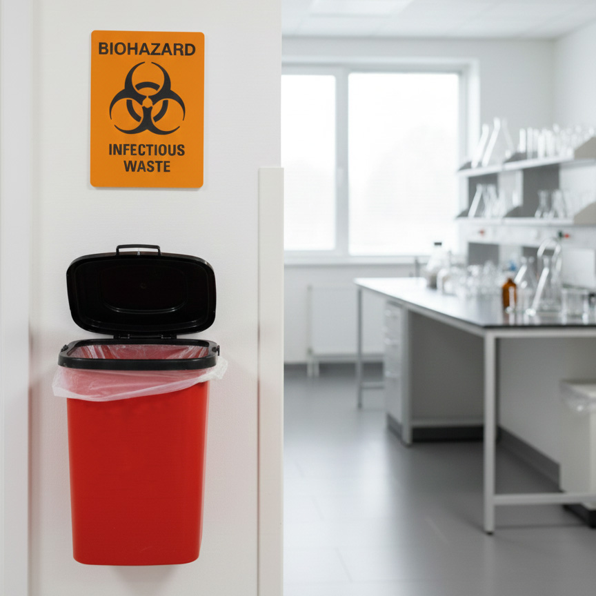 Biohazard (Sym) Infectious Waste