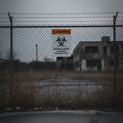Warning (Sym) Biohazard Authorized Personnel Only
