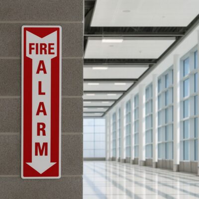 Fire Alarm (Down Arrow)