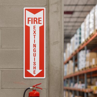 Fire Extinguisher (Down Arrow)