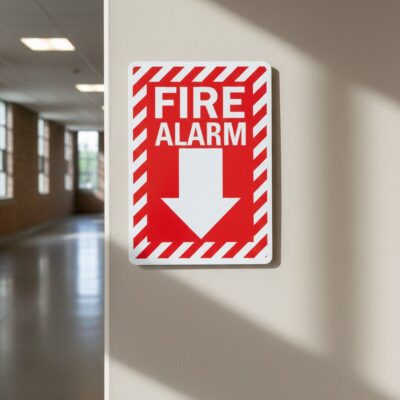 Fire Alarm (Down Arrow)