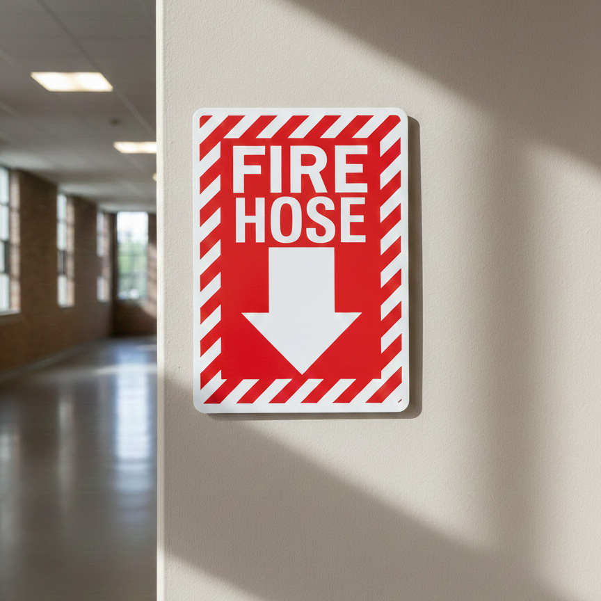 Fire Hose (Down Arrow) - Image 2