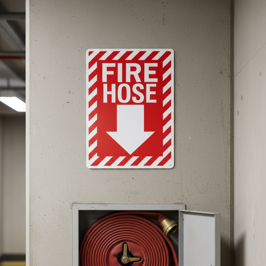 Fire Hose (Down Arrow)