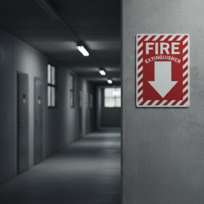 Fire Extinguisher (Down Arrow)