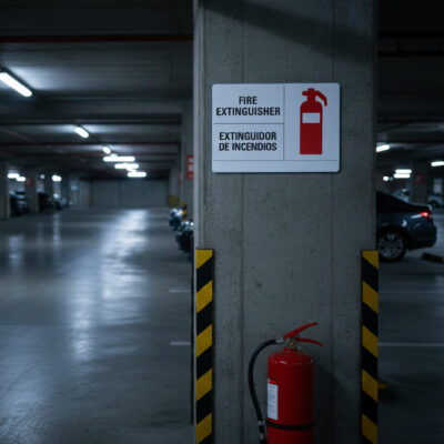 Fire Extinguisher Extingguidor De Incendios (Sym)