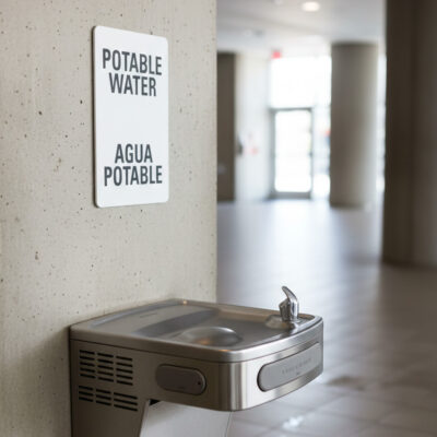 Potable Water Agua Potable