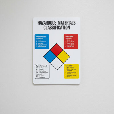 Hazardous Materials Classification