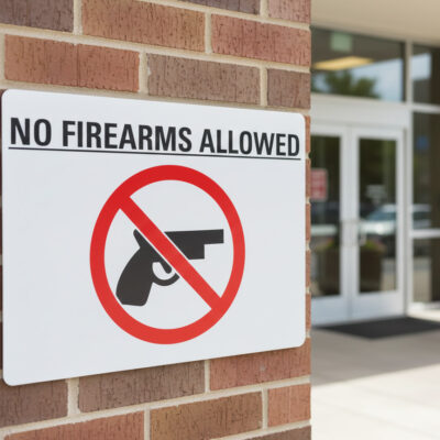 No Firearms Allowed (Sym)