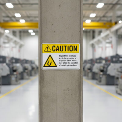 Caution Beyond this point you are in the presence of