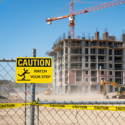 Caution Watch your step