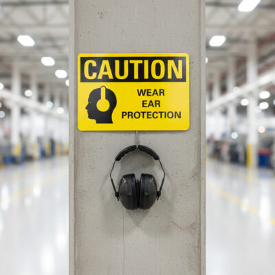 Caution Wear ear protection