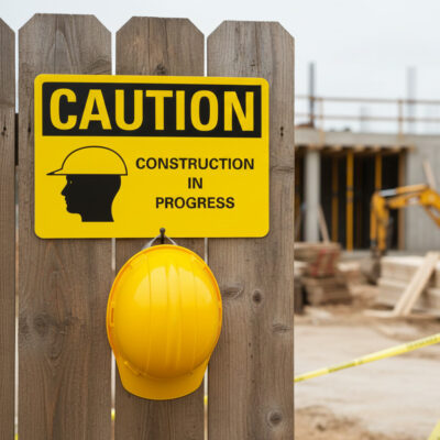 Caution Construction in progress