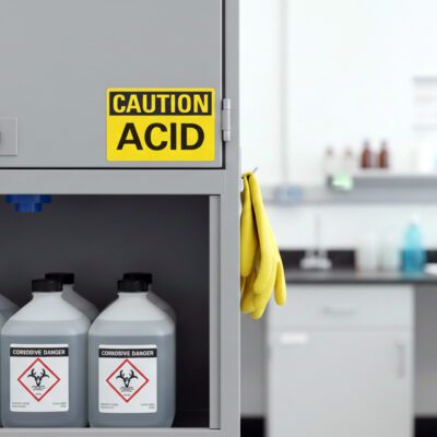 Caution Acid