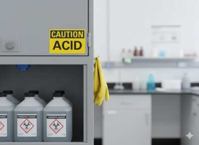 Caution Acid