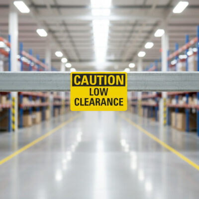 Caution Low clearance