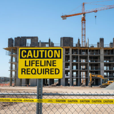 Caution Lifeline required